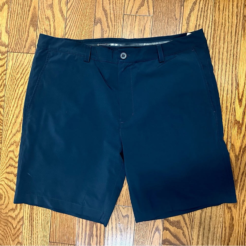 Vineyard Vines Dark Blue Flat Front Shorts